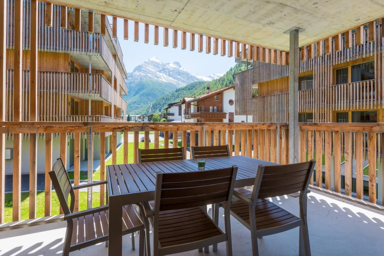 Montela Hotel & Resort - Apartments Saas-Grund Exterior photo