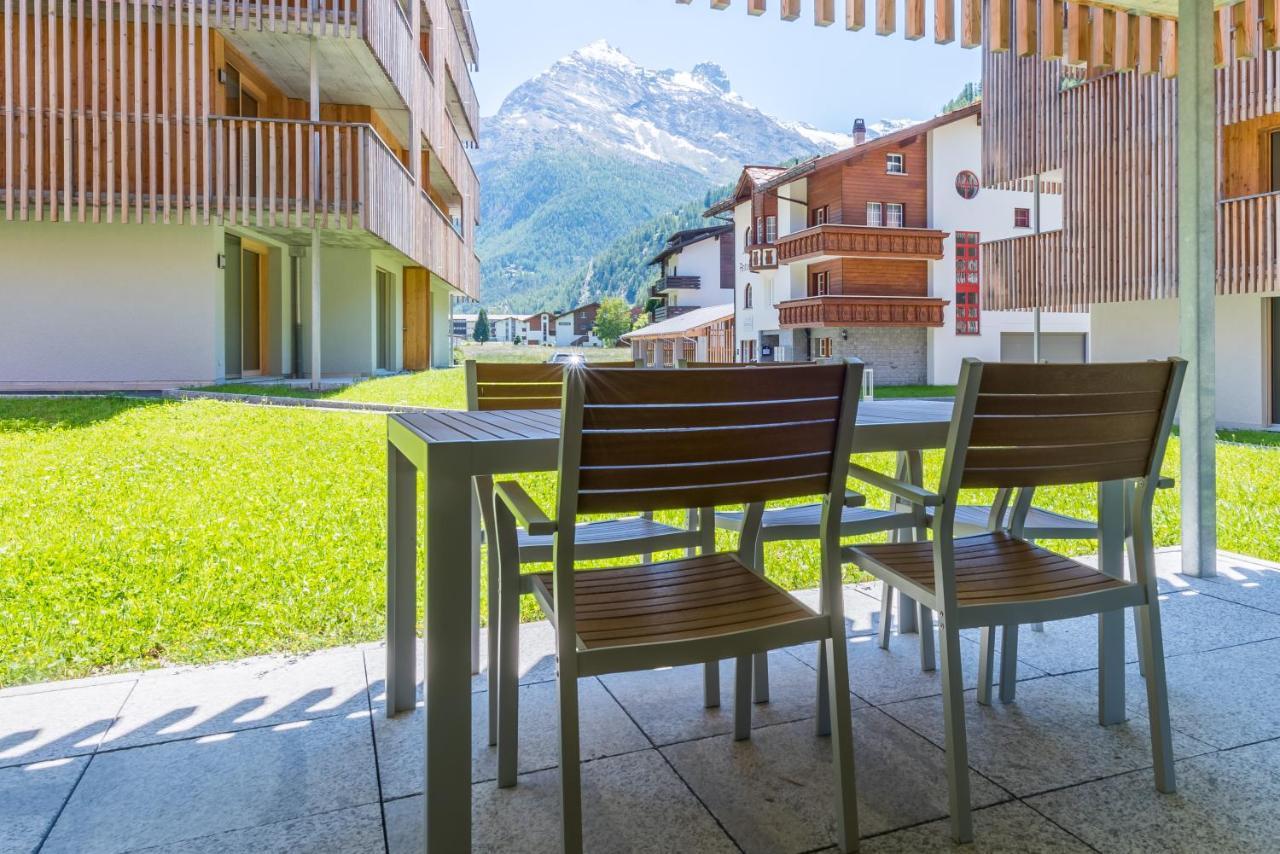 Montela Hotel & Resort - Apartments Saas-Grund Exterior photo